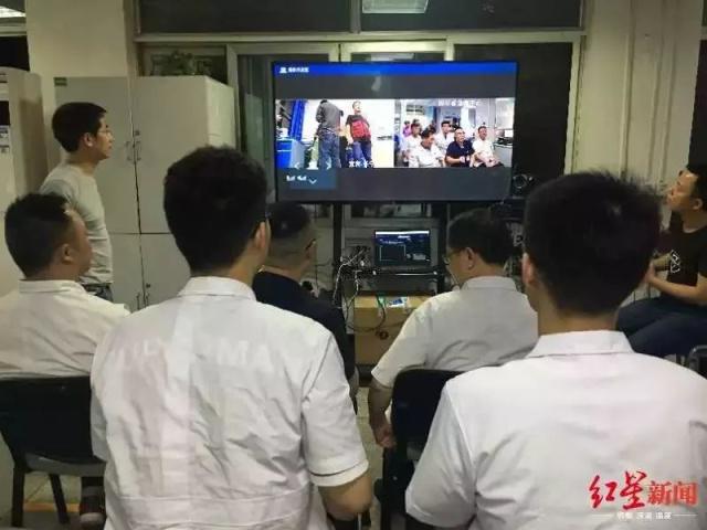 震后現(xiàn)場:一場5G遠(yuǎn)程會診-肽度TIMEDOO