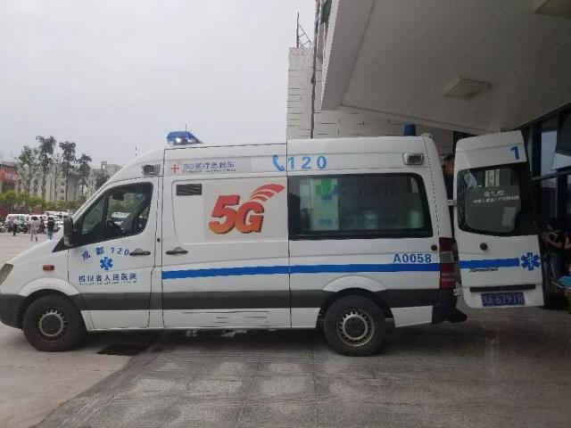 震后現(xiàn)場:一場5G遠(yuǎn)程會診-肽度TIMEDOO