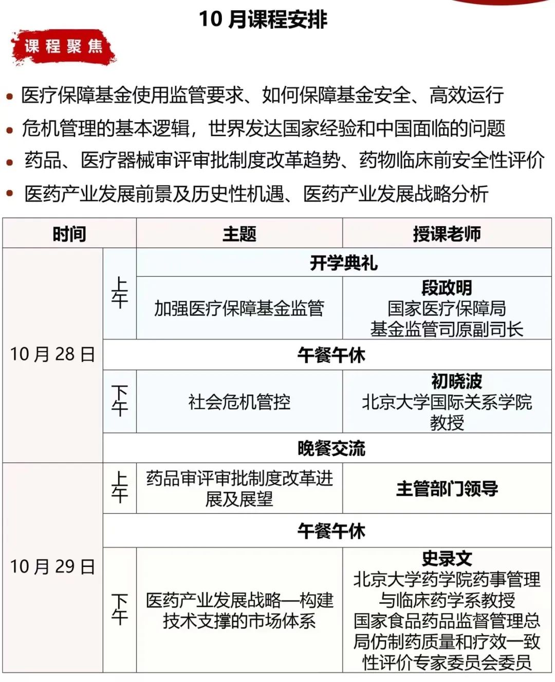 【重磅推薦】北京大學(xué)醫(yī)療產(chǎn)業(yè)投融資領(lǐng)軍人才研修班10月28日即將開學(xué)-肽度TIMEDOO