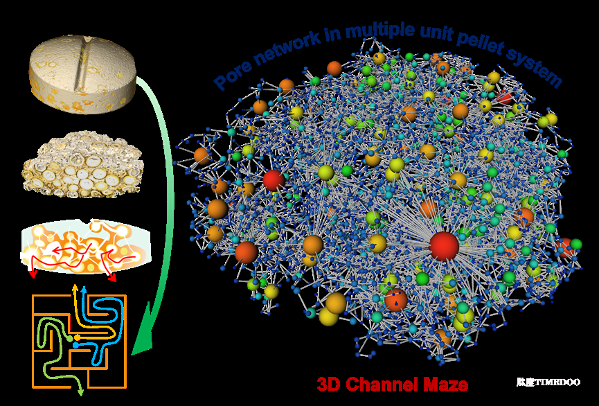 科學(xué)家提出“3D通道迷宮”藥物緩控釋放新機(jī)制-肽度TIMEDOO