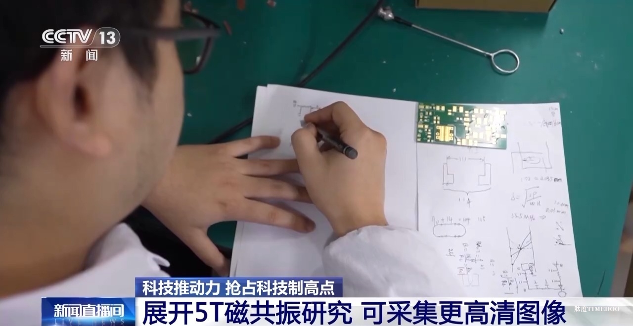 中國科學院團隊成功突破“多核”磁共振成像技術-肽度TIMEDOO