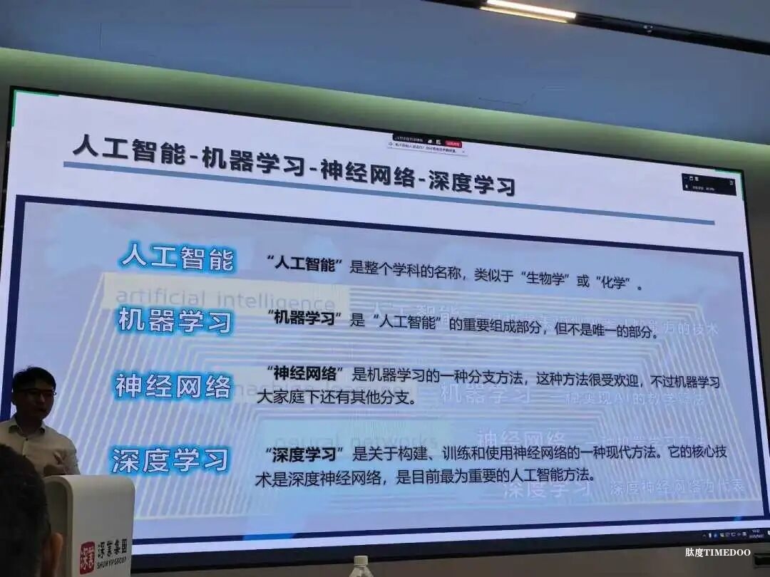 關于開展2025年人工智能訓練師深圳第三期(高級)職業(yè)技能培訓班報名工作的通知-肽度TIMEDOO