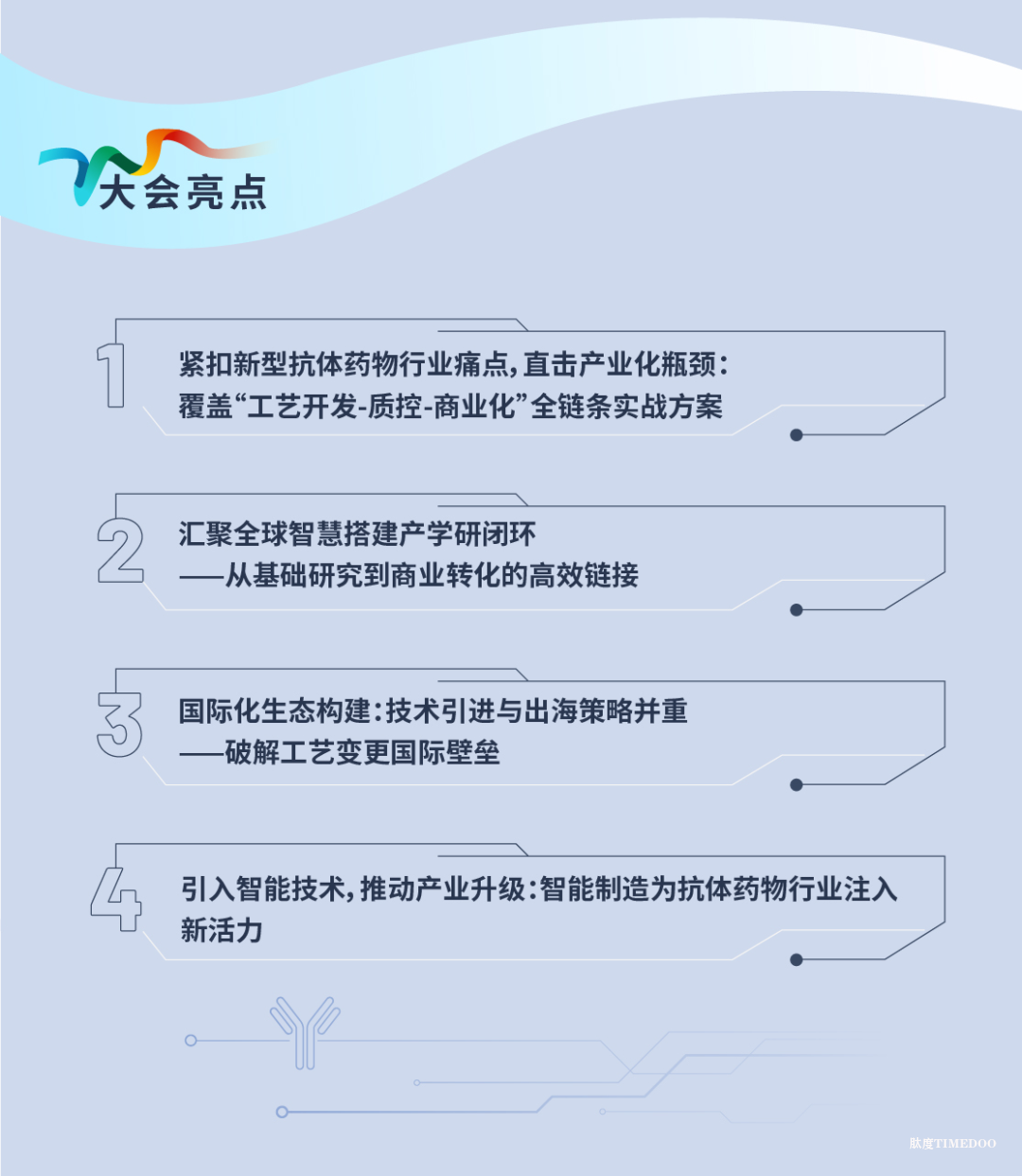 2025年11月20-21日·蘇州·第二屆ADC&新型抗體藥物工藝質(zhì)控峰會(huì)-肽度TIMEDOO
