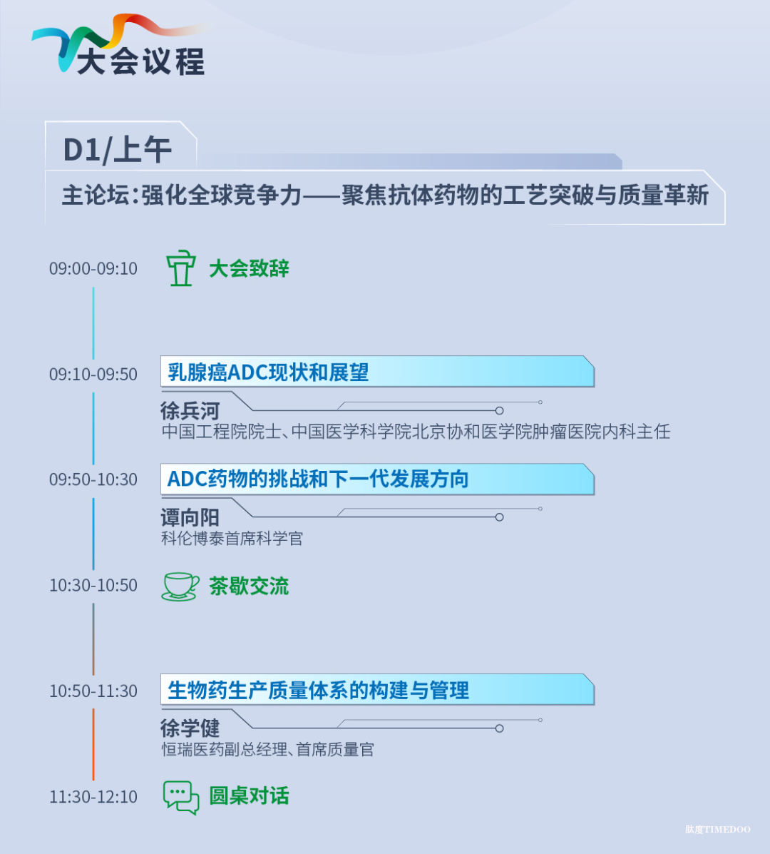 2025年11月20-21日·蘇州·第二屆ADC&新型抗體藥物工藝質(zhì)控峰會(huì)-肽度TIMEDOO